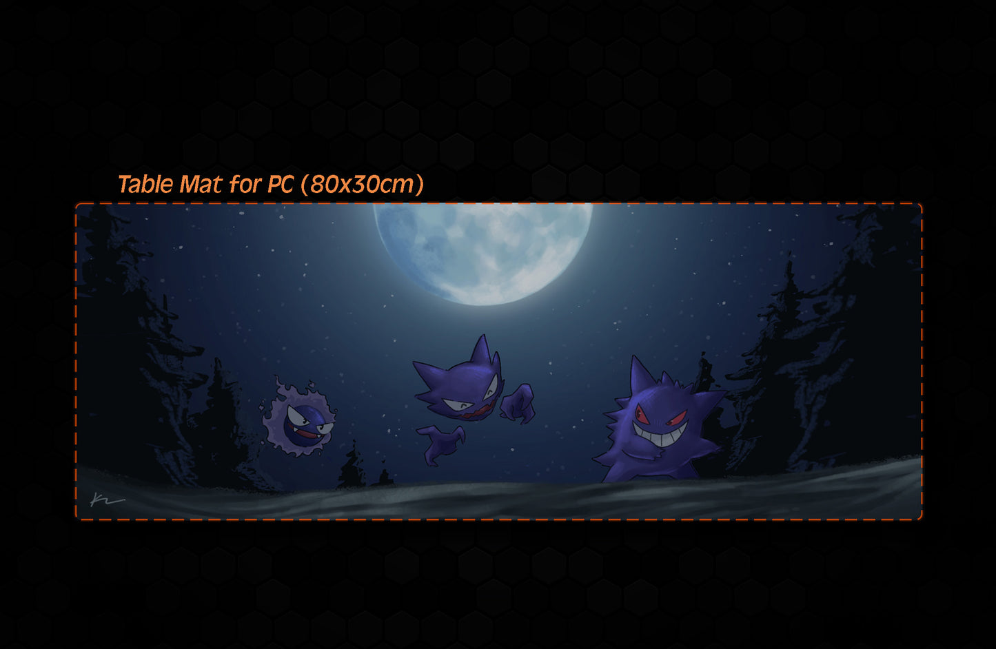 Local Resident Artist Featured Mats & Playmats