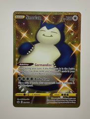 <transcy>لعبة Pokemon Card Chilling Reign 224/198 Snorlax Secret Rare</transcy>