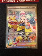 Pokemon Card Paldea Evolved 269/193 Iono Supporter Special Illustration Rare *MINT*