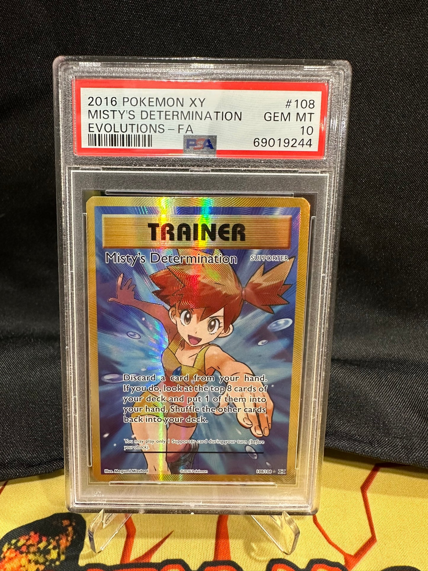 <transcy>Pokemon Card Darkness Ablaze 20/189 020/189 Charizard VMAX Vollkunst PSA GEM MINT 10</transcy>