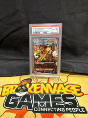 Pokemon Card 88a/106 Blacksmith Flashfire Full Art PSA NM-MT 8