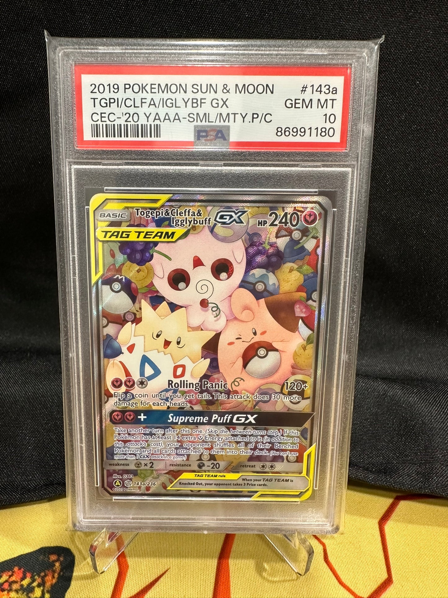 <transcy>بطاقة Pokemon Darkness Ablaze 20/189020/189 Charizard VMAX Full Art PSA GEM MINT 10</transcy>