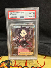 <transcy>بطاقة Pokemon Darkness Ablaze 20/189020/189 Charizard VMAX Full Art PSA GEM MINT 10</transcy>