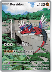 Pokemon Card SVP-En 014 Koraidon Promo