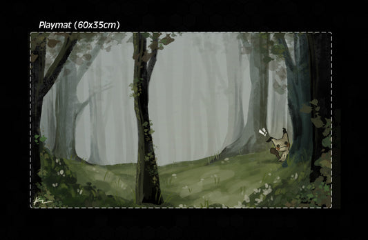 Local Resident Artist Featured Mats & Playmats