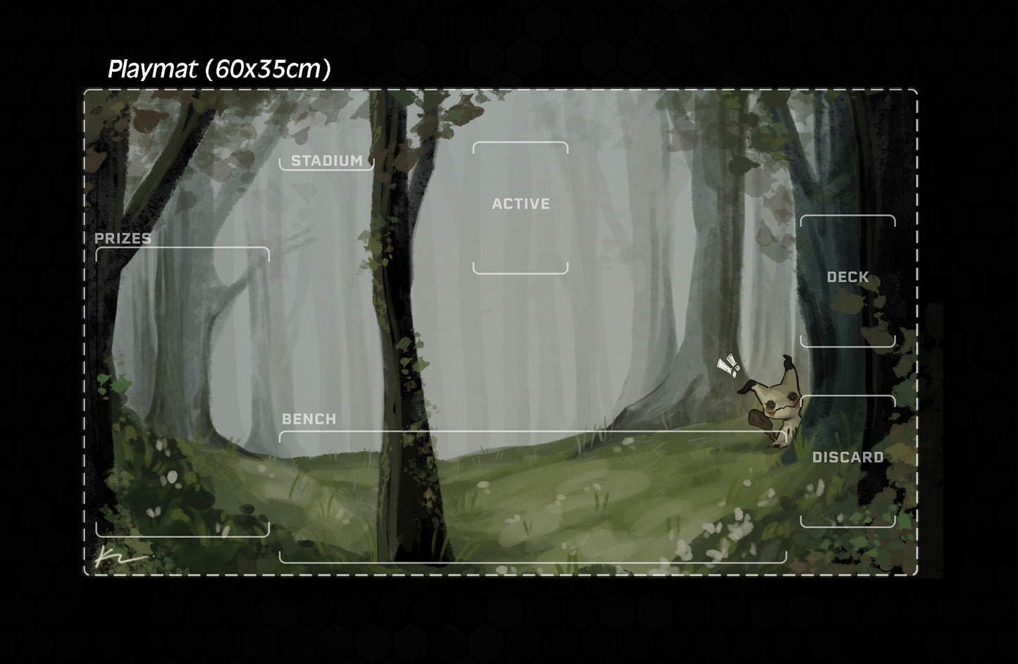 Local Resident Artist Featured Mats & Playmats