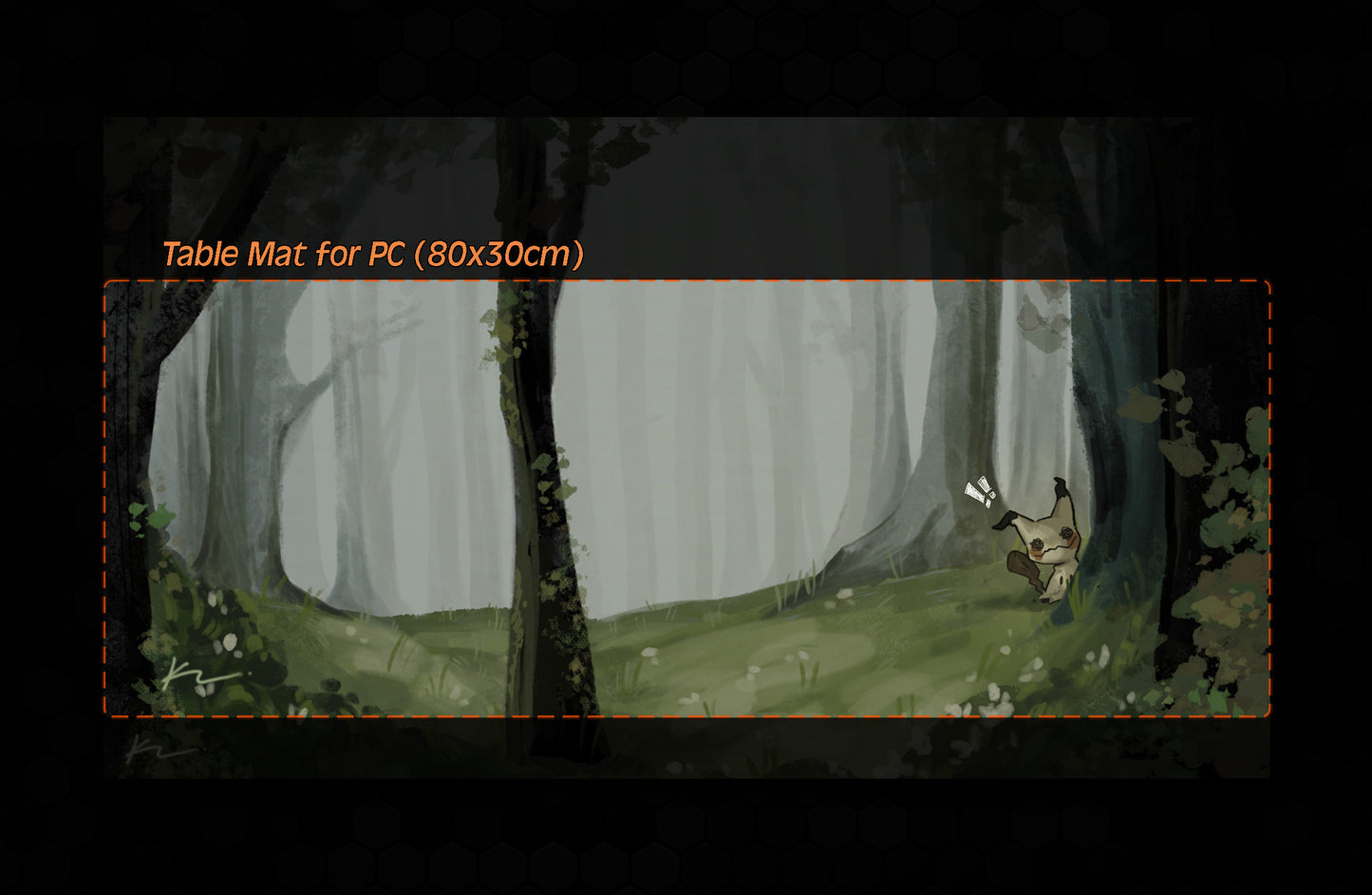 Local Resident Artist Featured Mats & Playmats