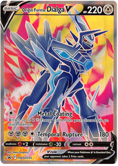 Pokemon Card SWSH Black Star Promos SWSH255 Original Forme Dialga V *MINT*