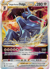 Pokemon Card SWSH Black Star Promos SWSH256 Original Forme Dialga VStar *MINT*