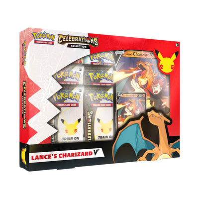 Pokemon TCG Celebrations V Box Set - Lance's Charizard V box OG Dark Sylveon V box