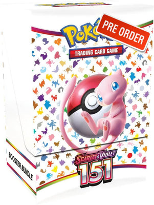 (PRE-ORDER) Pokémon TCG: Scarlet & Violet 151 Booster Bundle Set