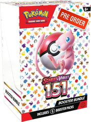 (PRE-ORDER) Pokémon TCG: Scarlet & Violet 151 Booster Bundle Set