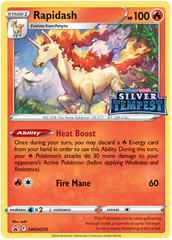 Pokemon Card SWSH Black Star Promos SWSH270 Rapidash Prerelease promo