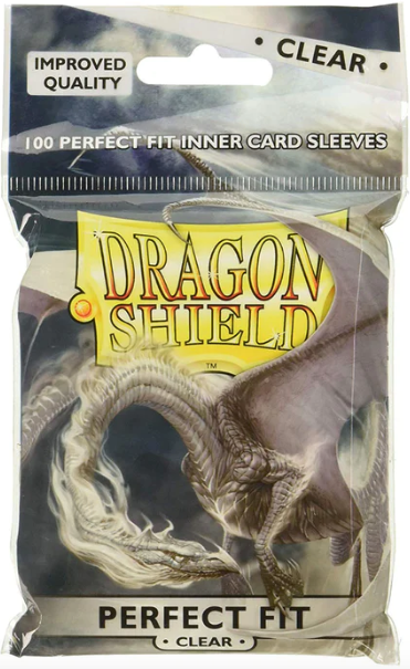 Dragon Shield - Perfect Fit 100/pack Clear