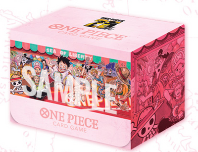 One Piece Card Game Playmat and Card Case Set 25th Edition