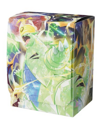 Pokemon Center Exclusive: Terastal Tyranitar Deck Box
