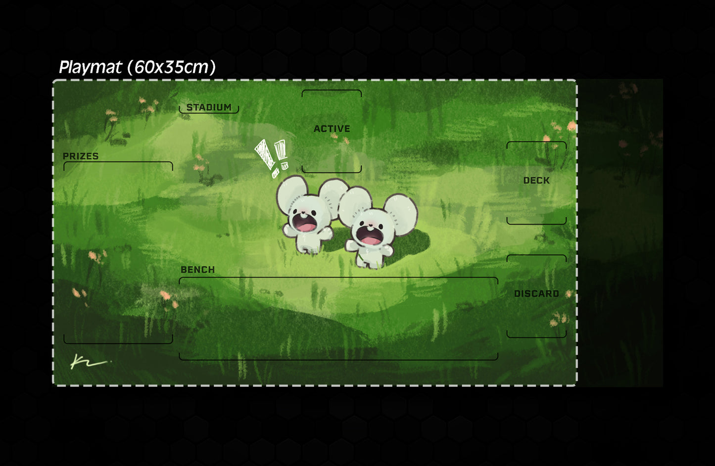 Local Resident Artist Featured Mats & Playmats