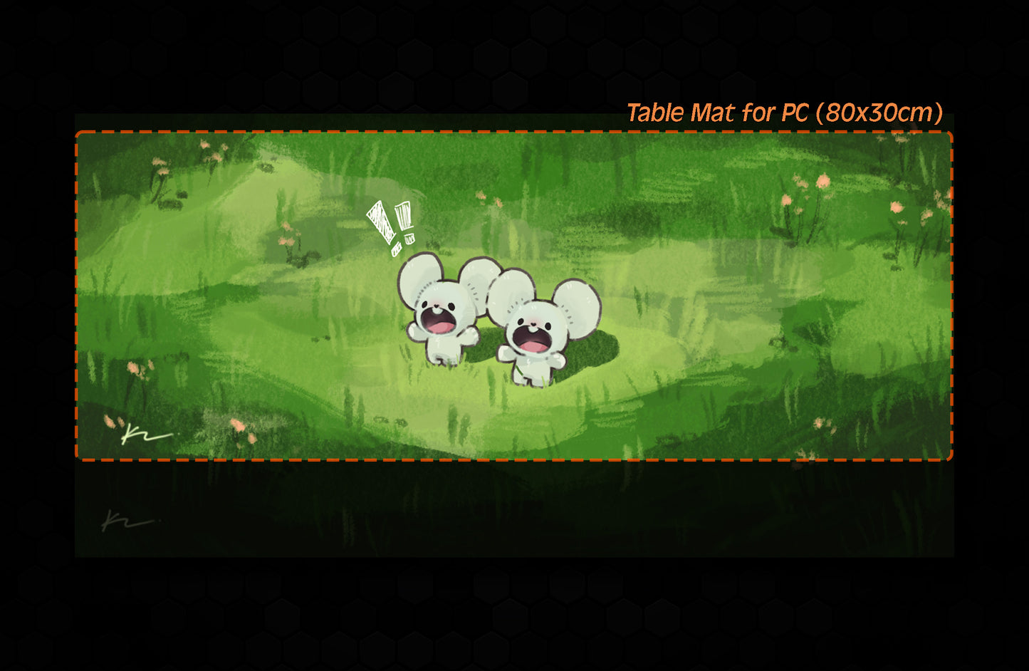 Local Resident Artist Featured Mats & Playmats