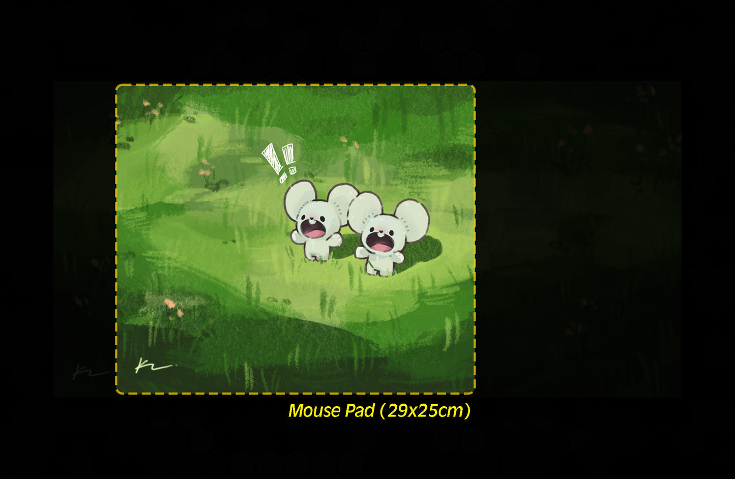 Local Resident Artist Featured Mats & Playmats