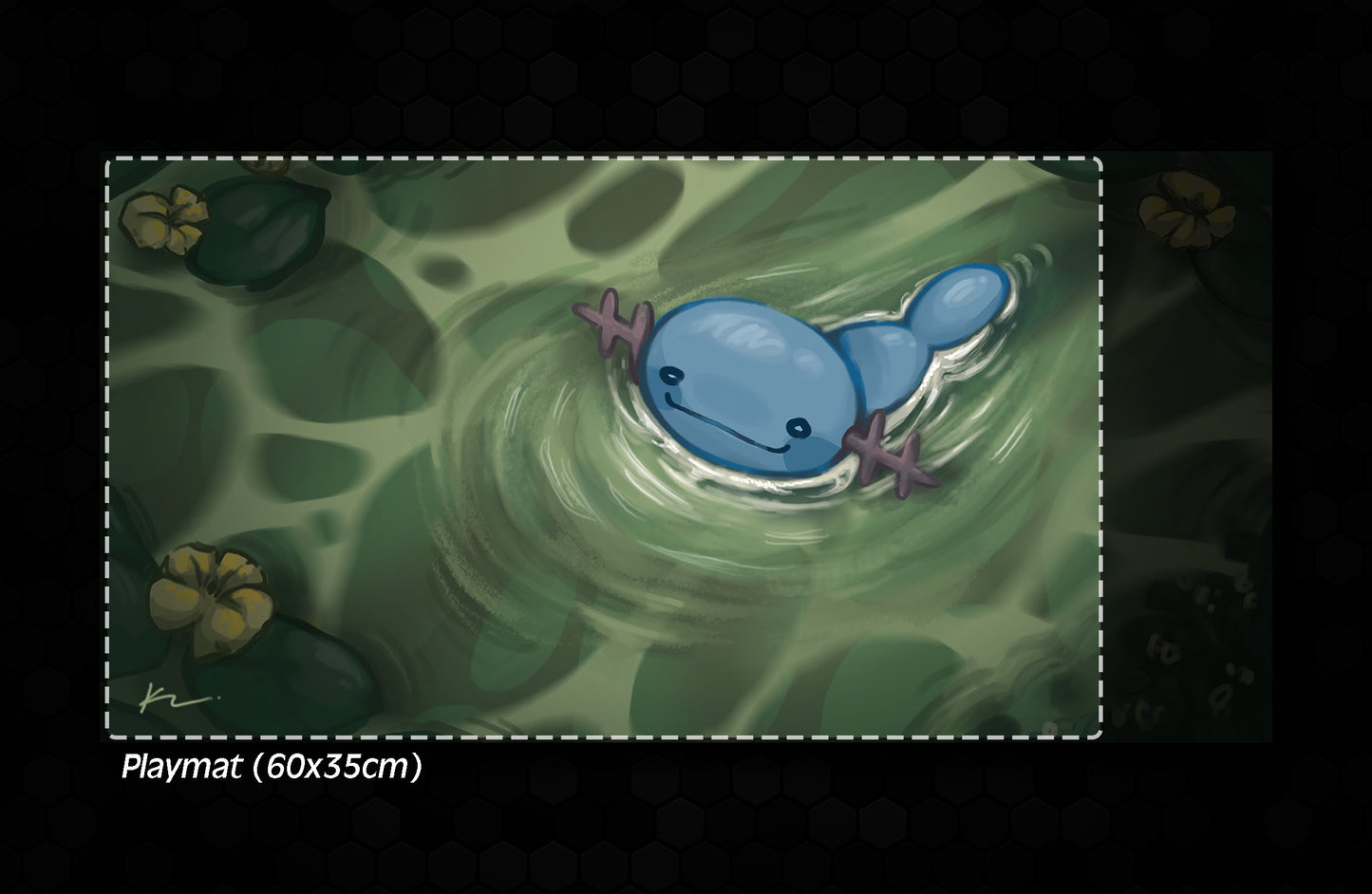 Local Resident Artist Featured Mats & Playmats