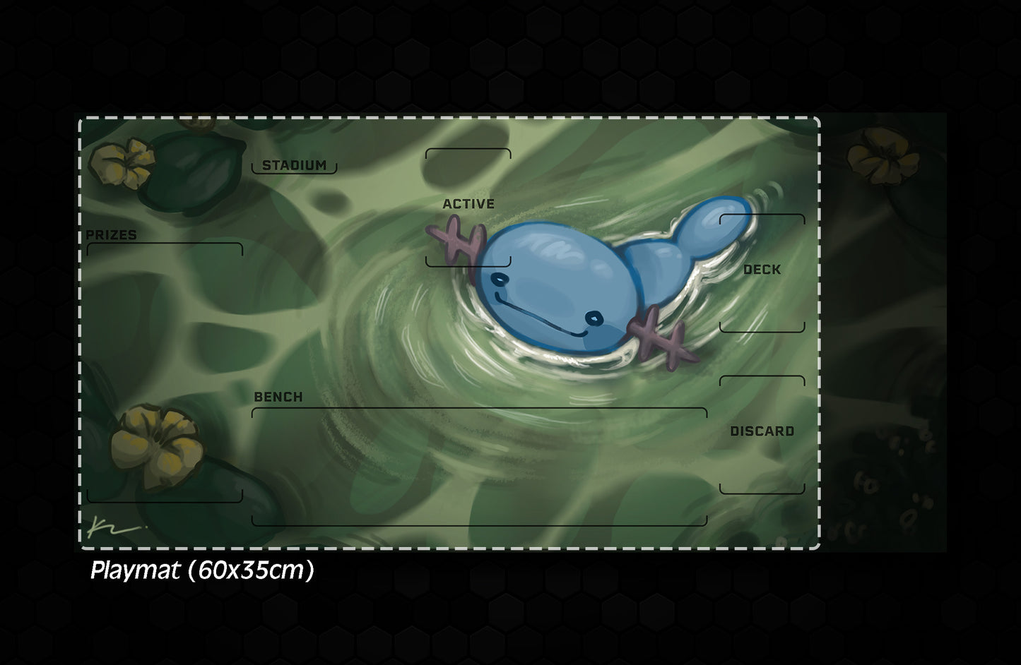 Local Resident Artist Featured Mats & Playmats