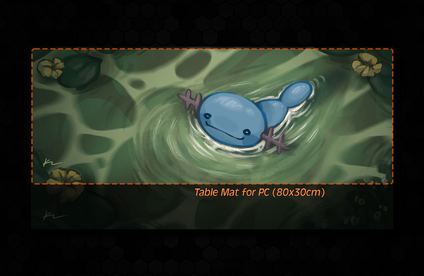 Local Resident Artist Featured Mats & Playmats