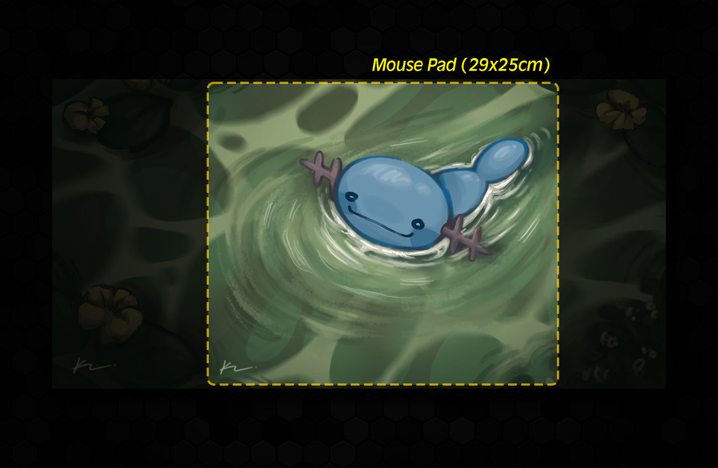 Local Resident Artist Featured Mats & Playmats