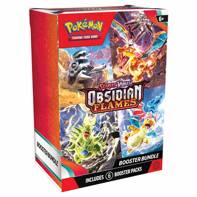 Pokémon TCG: Scarlet & Violet Obsidian Flames Booster Bundle