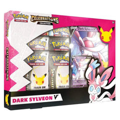 Pokemon TCG Celebrations V Box Set - Lance's Charizard V box OG Dark Sylveon V box