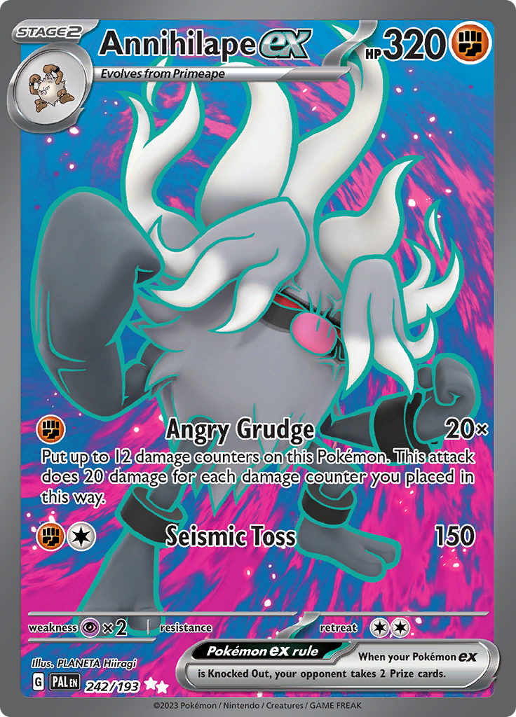 Fichier STL Pokemon - Annihilape -Design Pour Impression 3D à Télécharger·Cult