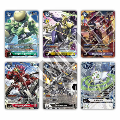 Digimon Card Game: Deck Box & Card Set (Black Beelzemon)