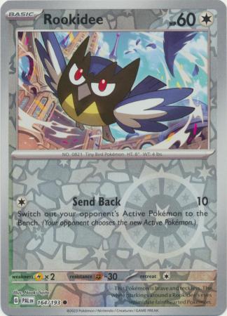 Pokemon Card Paldea Evolved 164/193 Rookidee Reverse Holo Common *MINT*