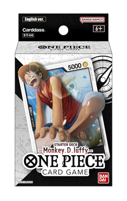 One Piece Card Game: Starter Deck ST-08 "Monkey D. Luffy"