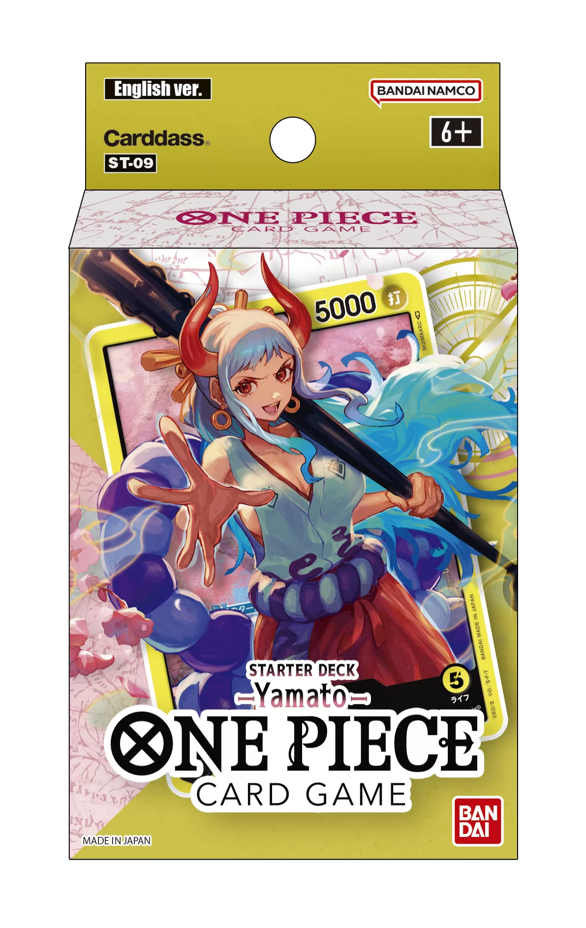 One Piece Card Game: Starter Deck ST-09 "Yamato"