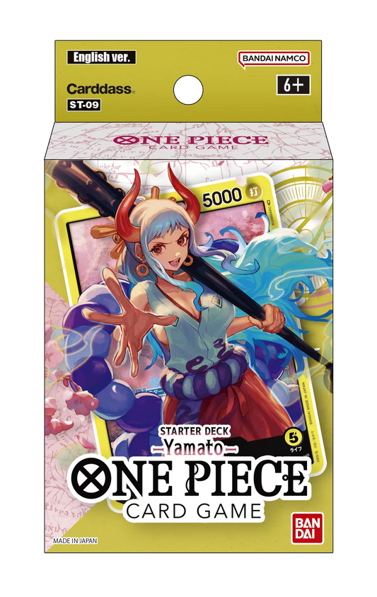 One Piece Card Game: Starter Deck ST-09 "Yamato"