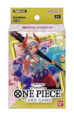 One Piece Card Game: Starter Deck ST-09 "Yamato"
