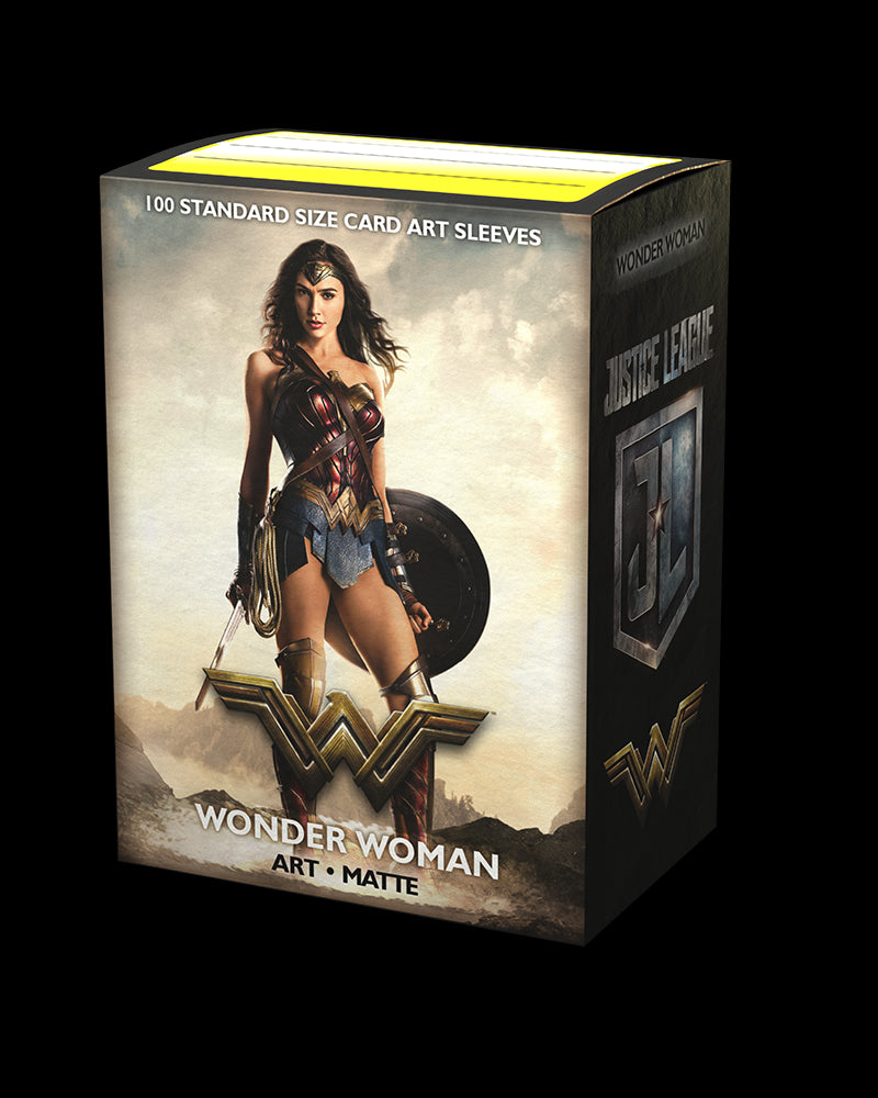 Justice League Dragonshield Matte Art Card Sleeves - Wonder Woman