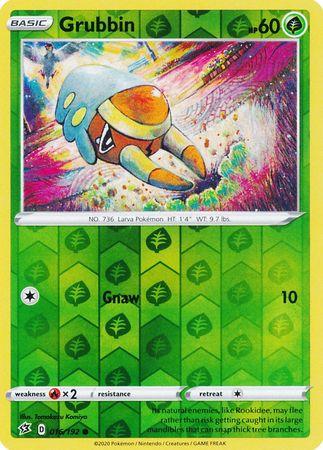 016/192 Grubbin Rebel Clash (RCL) Common Reverse Holo