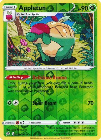 023/192 Appletun Rebel Clash (RCL) Rare Reverse Holo