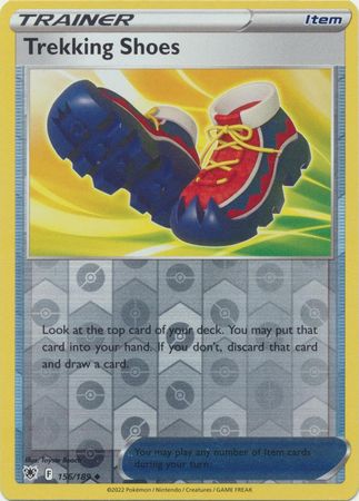 Pokemon Card Astral Radiance 156/189 Trekking Shoes Item Reverse Holo Uncommon