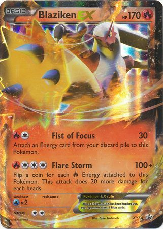 Blaziken EX - Ultra Rare