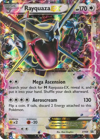 Rayquaza EX‚ - Ultra Rare Promo