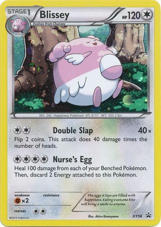 Pokemon Card XY56 Blissey XY Black Star Promos