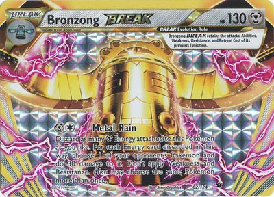 Bronzong Break - 62/124- - Break Rare