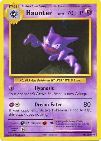 <transcy>Pokemon Card XY Evolutions 48/108 Haunter Gelegentlich</transcy>