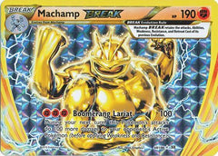 Pokemon Card XY Evolutions 60/108 Machamp BREAK Rare BREAK
