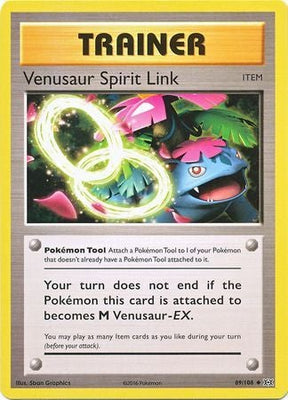 Pokemon Card XY Evolutions 89/108 Venusaur Spirit Link Item Uncommon