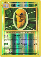 Pokemon Card XY Evolutions 6/108 Kakuna  Reverse Holo Uncommon