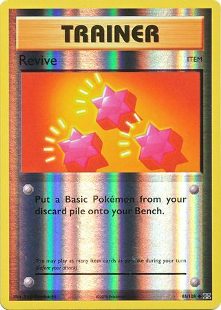 <transcy>Pokemon Card XY Evolutions 85/108 Revive Item Reverse Holo Gelegentlich</transcy>