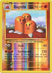 Pokemon Card XY Evolutions 56/108 Dugtrio Reverse Holo Rare